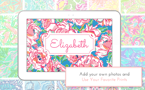Monogram It! Custom Wallpapers Screenshots 4