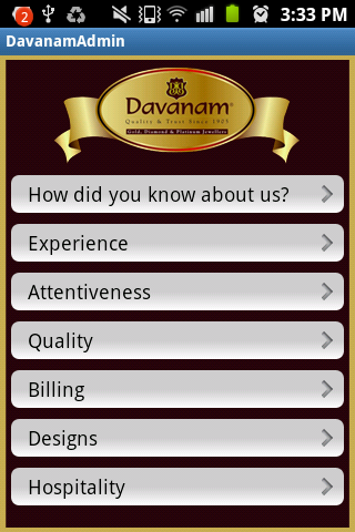 【免費商業App】Davanam Admin-APP點子