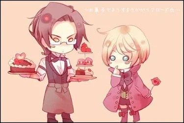 かわいい黒執事 女子向け萌え画像イラスト写真集アプリ Apk Apkdownload Com