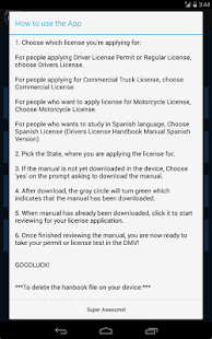DMV Führerschein Bewerter Screenshot