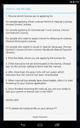 DMV Driver License Reviewer poster 9