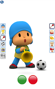 Talking Pocoyo Football(圖4)-速報App