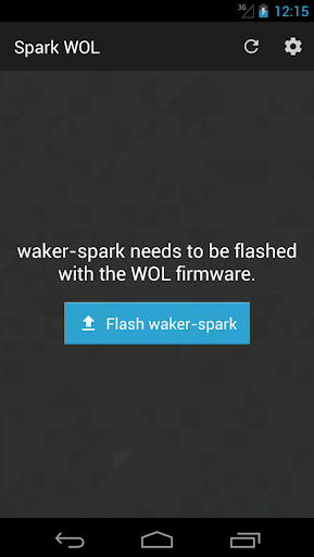 Spark Wake-On-LAN