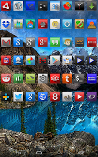 Elevate Icon Theme Nova/Apex - screenshot thumbnail