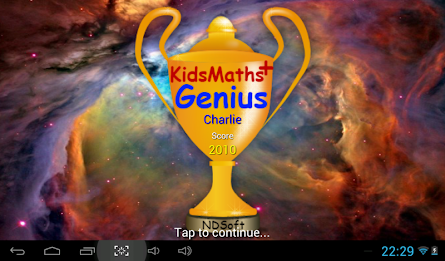 Kids Maths + poster 18