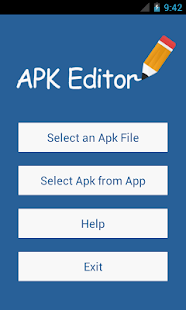  ‪APK Editor Pro‬‏- صورة مصغَّرة للقطة شاشة  