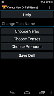 Spanish Verb Trainer Pro(圖5)-速報App