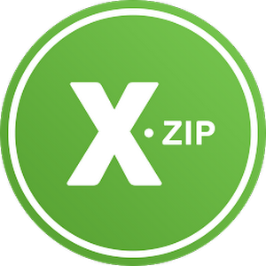 XZip - zip utilitário unrar unzip