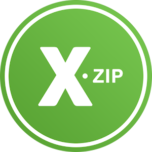  XZip - zip unzip unrar utility icon do Aplicativo