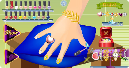 【免費休閒App】Nails Salon Games-APP點子