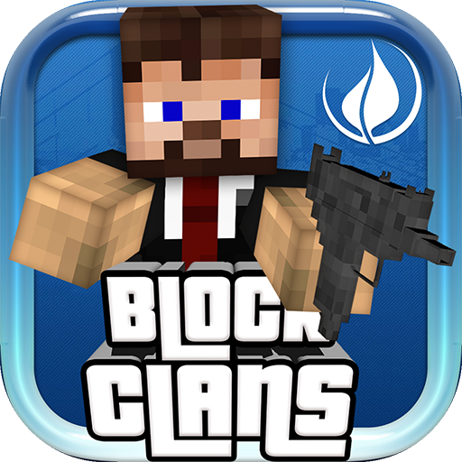 Block Clans - Gun Survival PE 角色扮演 App LOGO-APP開箱王
