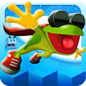 Frog on Ice icon