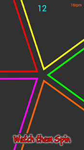 Download Radian - Rotating Triangles APK for PC