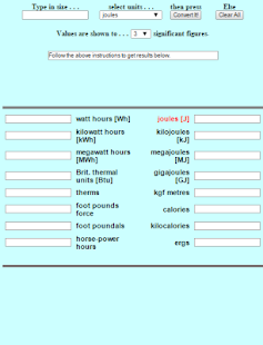 Lastest Energy Converter APK