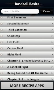Download Baseball Basics APK for PC