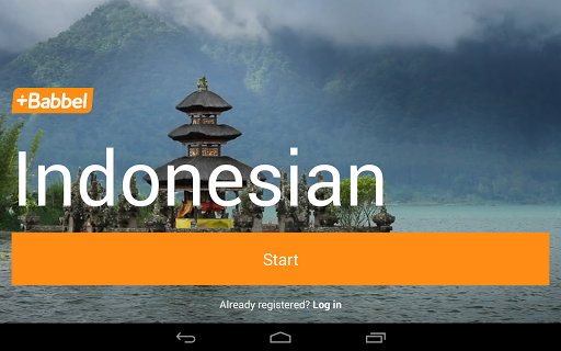 【免費教育App】Learn Indonesian with Babbel-APP點子