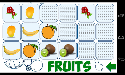 Memory Puzzle - Fruits Screenshots 6