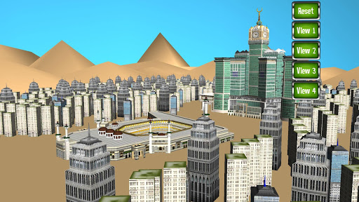 Mecca 3D - Virtual Tour