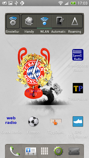 【免費運動App】FC Bayern München CL Uhr-APP點子