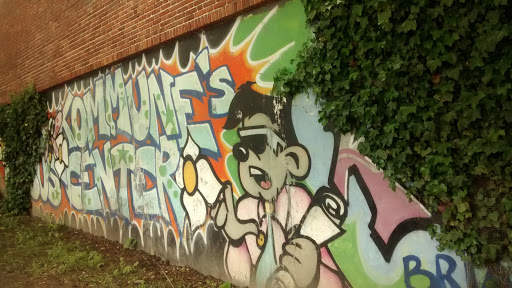 Nørre Bouleward Graffitimural