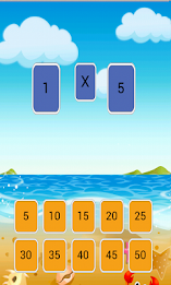 Multiplication table by res dev team poster 10