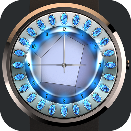 Crystal Watch Face LOGO-APP點子