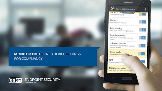 ESET Endpoint Security(圖8)-速報App