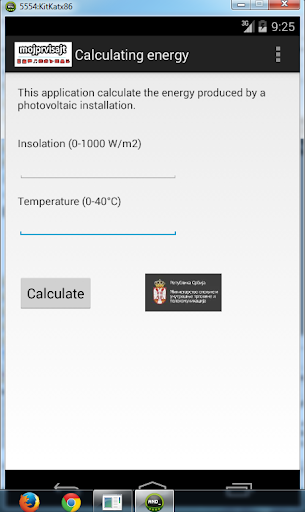 Solar Calculator