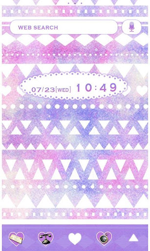 Cute Theme-Pastel Tribal- 1.0 Windows u7528 1