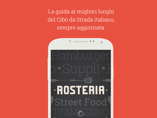 【免費生活App】Rosteria - Guida Street Food-APP點子