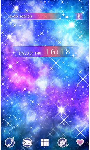 Cute Theme-Diamond Nebula- 1.0 Windows u7528 1