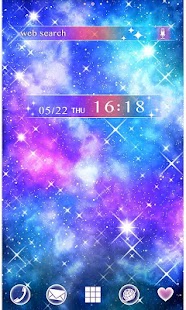 How to install Cute Theme-Diamond Nebula- 1.0 mod apk for pc