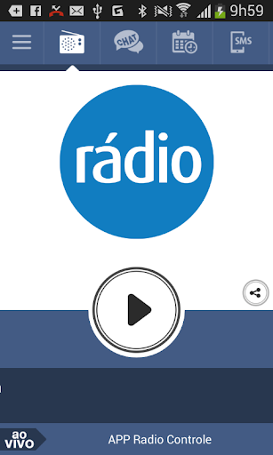 APP Radio Controle