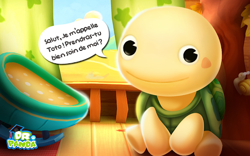 Capture d'ecran de l'application Android Dr. Panda & Toto's Treehouse