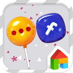 CandyCandy LINE Launcher theme 4.1