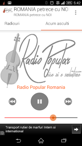 【免費娛樂App】Radio Popular Romania-APP點子