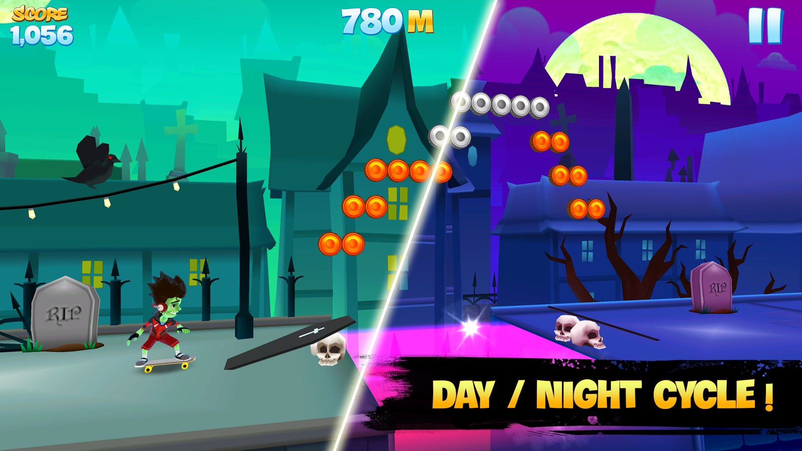 Skyline Skaters - screenshot