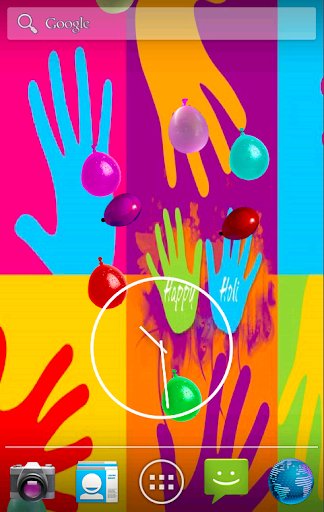 Holi Live Wallpaper