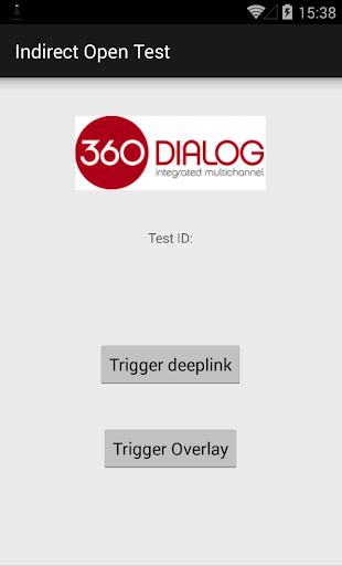 360Dialog Indirect Open Test