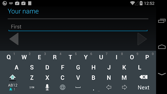 Free Download Dark keyboard image APK for Android