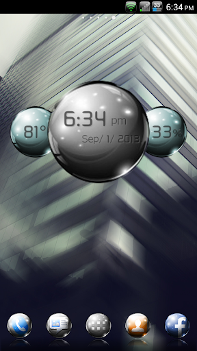 Retro Clock Widget - Android Apps on Google Play