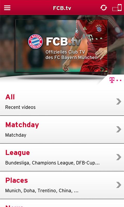 FC Bayern Munich - Android Apps on Google Play