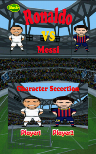 Ronaldo VS Messi