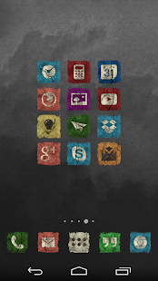Ruggy - Icon Pack - screenshot thumbnail