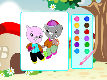 Coloring Pages Kids Jolly poster 11