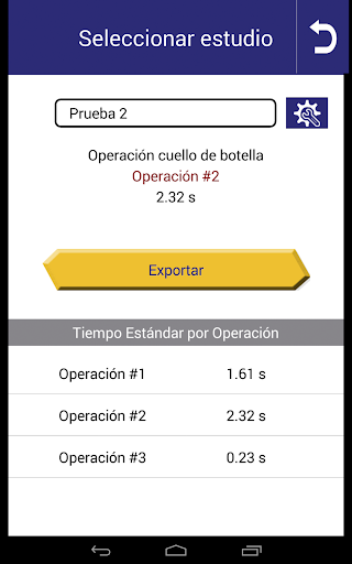 免費下載生產應用APP|EON - Estudios de Tiempos app開箱文|APP開箱王