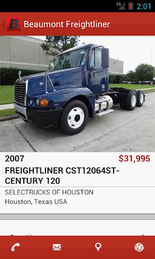 【免費商業App】Beaumont Freightliner-APP點子