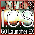 Zombie ICS GO Launcher EX logo