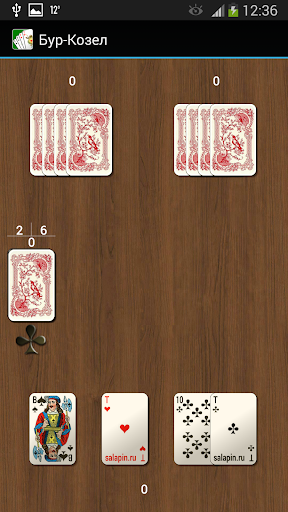 【免費紙牌App】Карточная игра Бур-Козел-APP點子