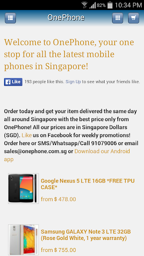 OnePhone Singapore